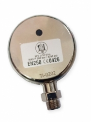 large module gauge zeepro 52mm black dial balidiveshop 2